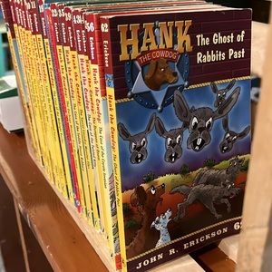Lot of 20 Hank the cow dog chapter books